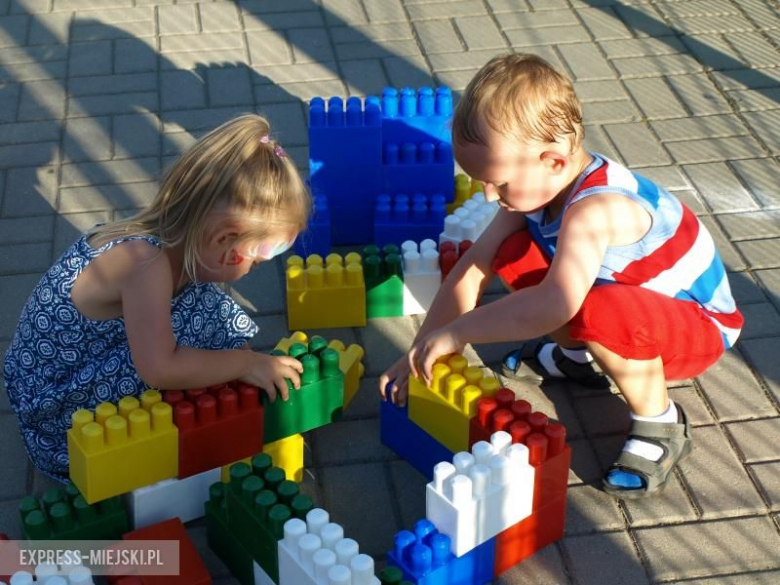 Rodzinny piknik w Lutyni