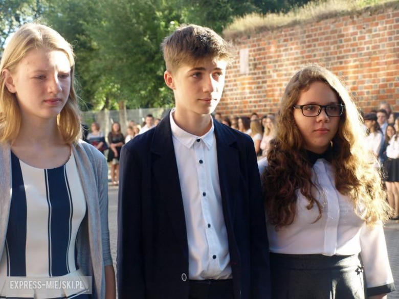 Rozpoczecie roku szkolnego w gimnazjum