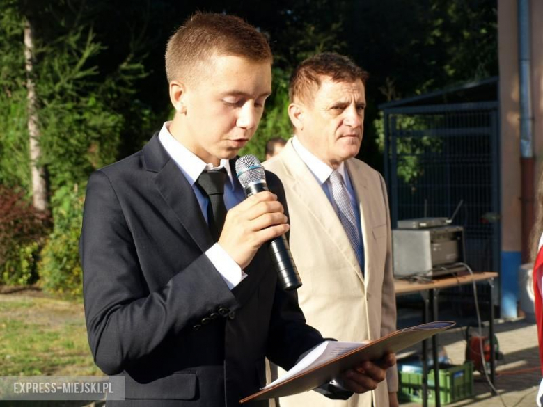 Rozpoczecie roku szkolnego w gimnazjum