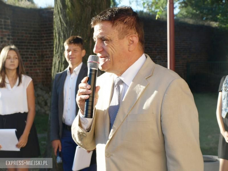 Rozpoczecie roku szkolnego w gimnazjum