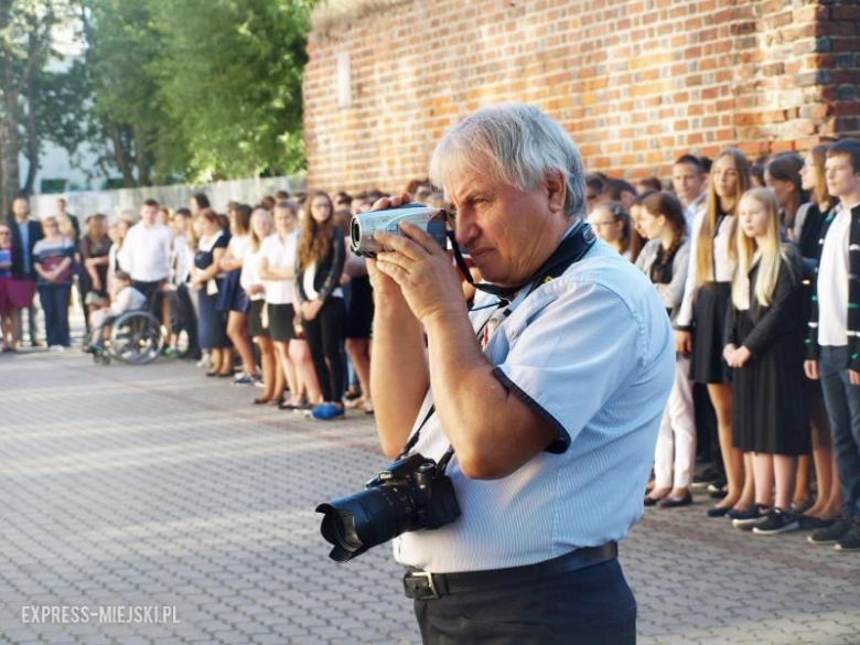 Rozpoczecie roku szkolnego w gimnazjum