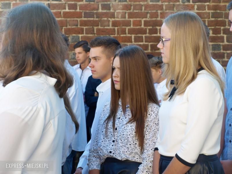 Rozpoczecie roku szkolnego w gimnazjum