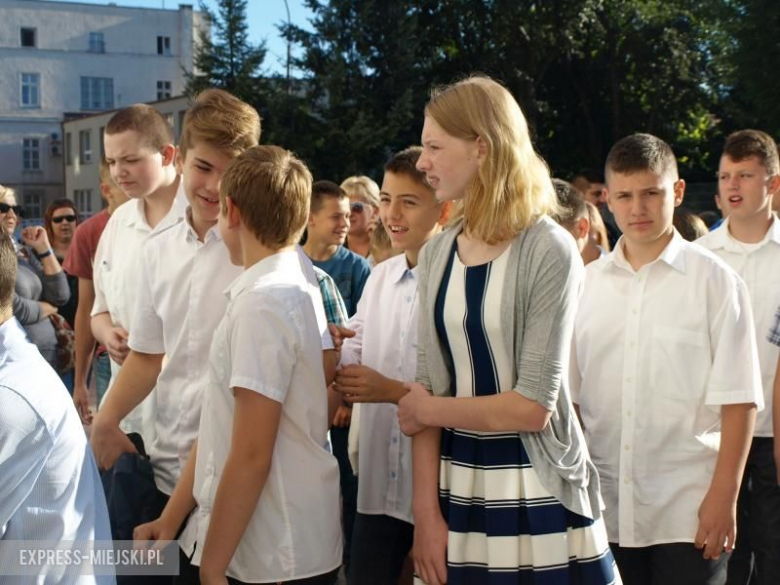 Rozpoczecie roku szkolnego w gimnazjum