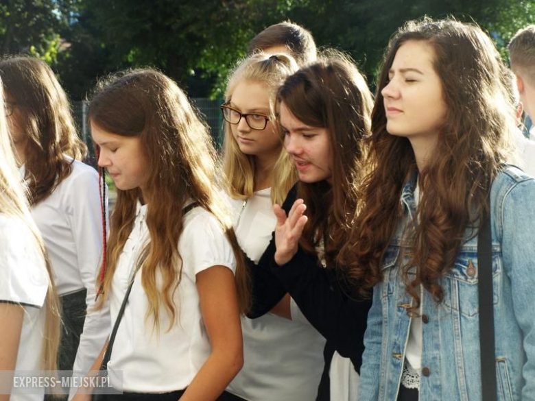 Rozpoczecie roku szkolnego w gimnazjum