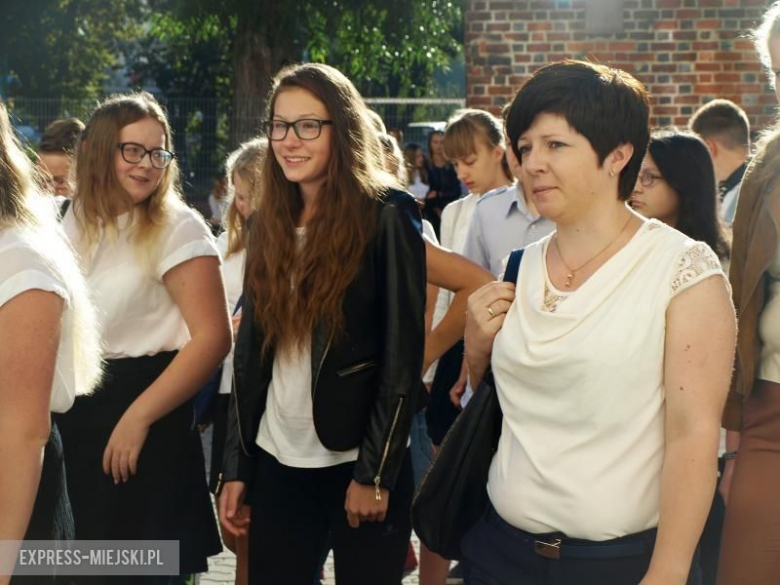 Rozpoczecie roku szkolnego w gimnazjum