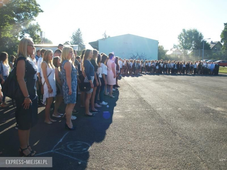 Rozpoczęcie roku w liceach