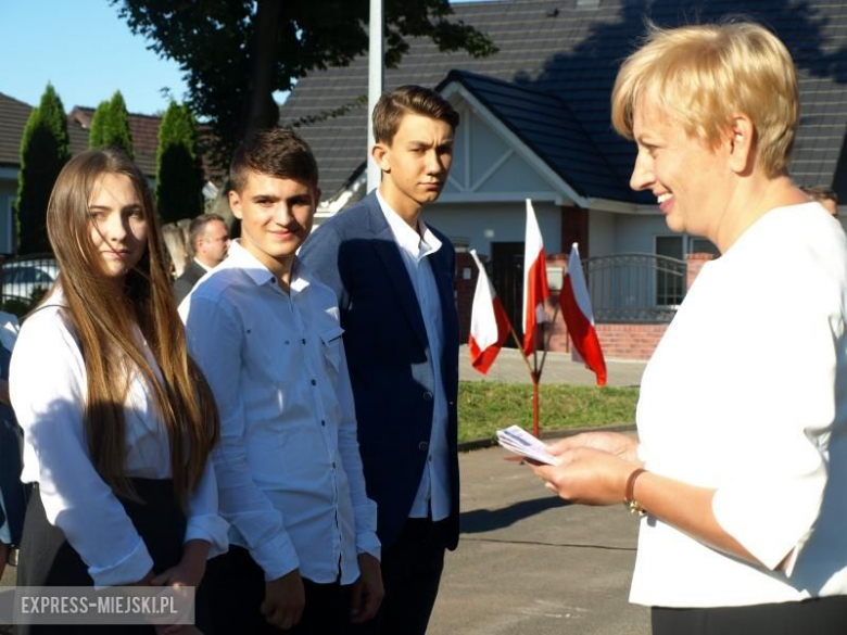 Rozpoczęcie roku w liceach