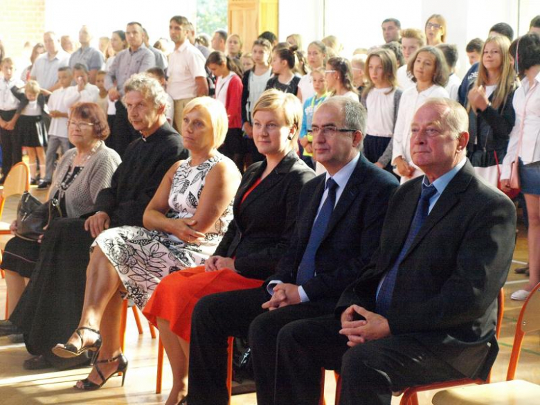 Rozpoczęcie roku szkolnego