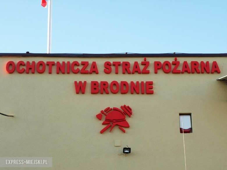 Ochotnicza Straż Pożarna w Brodnie