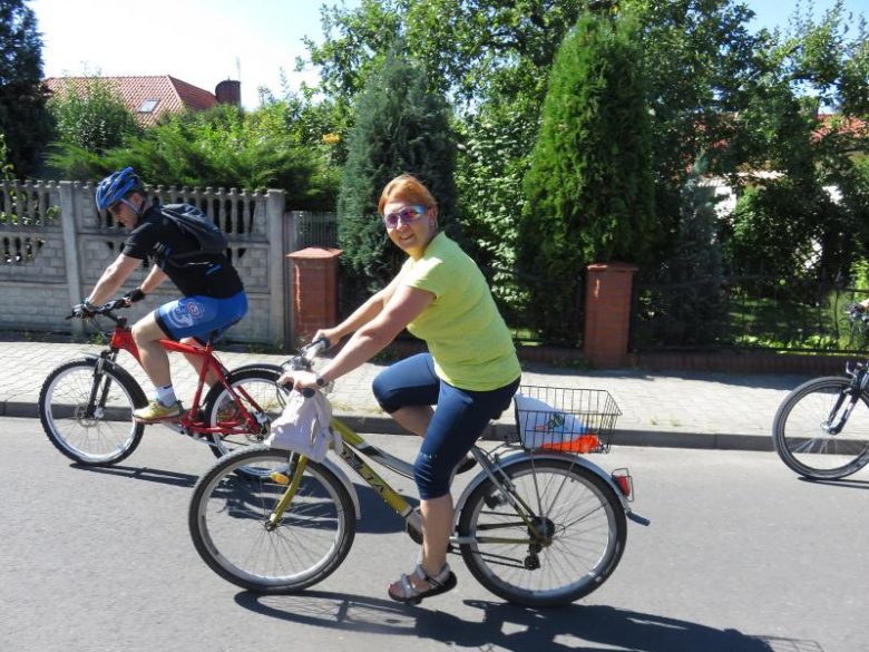 Trzeci Rajd Rowerowy w Malczycach