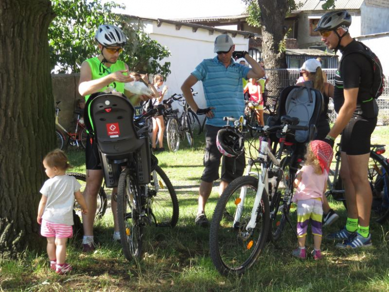 Trzeci Rajd Rowerowy w Malczycach