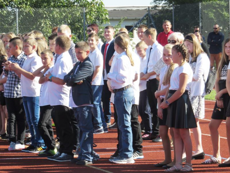 Rozpoczęcie roku szkolnego