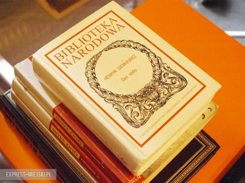 Narodowe czytanie w bibliotece