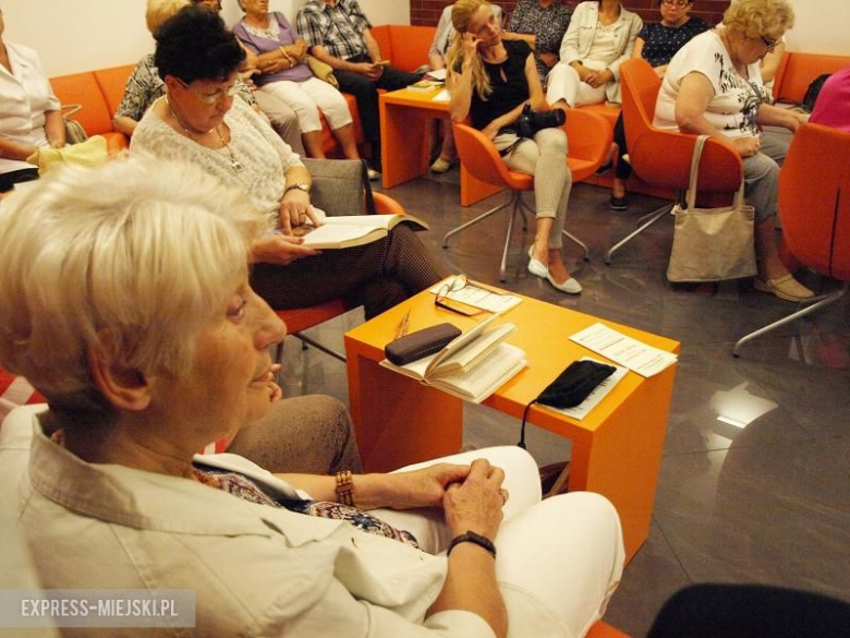 Narodowe czytanie w bibliotece