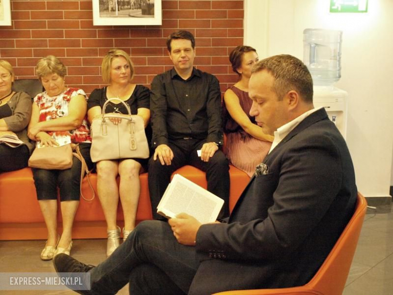 Narodowe czytanie w bibliotece