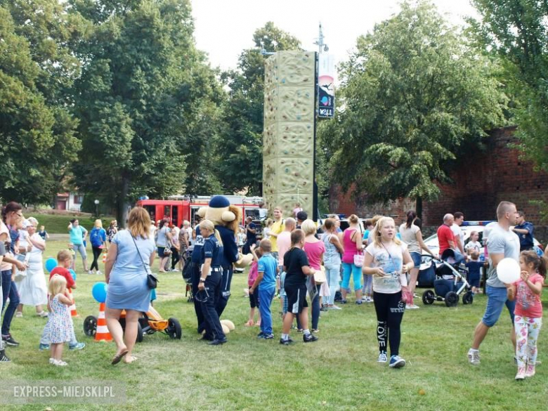 Festyn policyjny dla najmłodszych