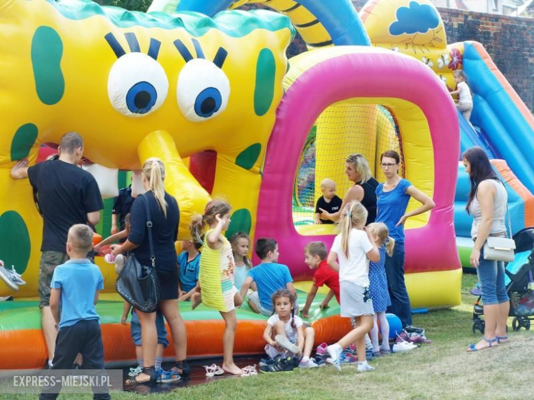 Festyn policyjny dla najmłodszych