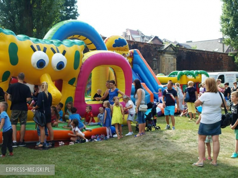 Festyn policyjny dla najmłodszych