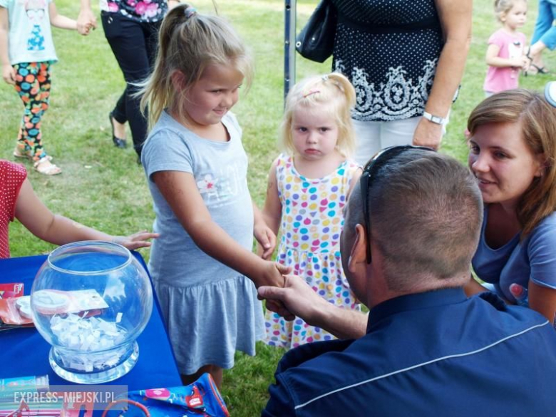 Festyn policyjny dla najmłodszych