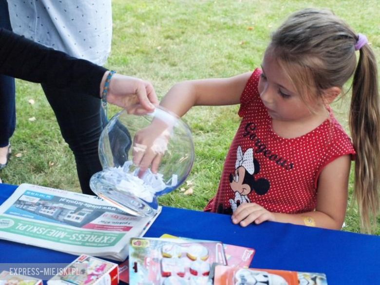 Festyn policyjny dla najmłodszych