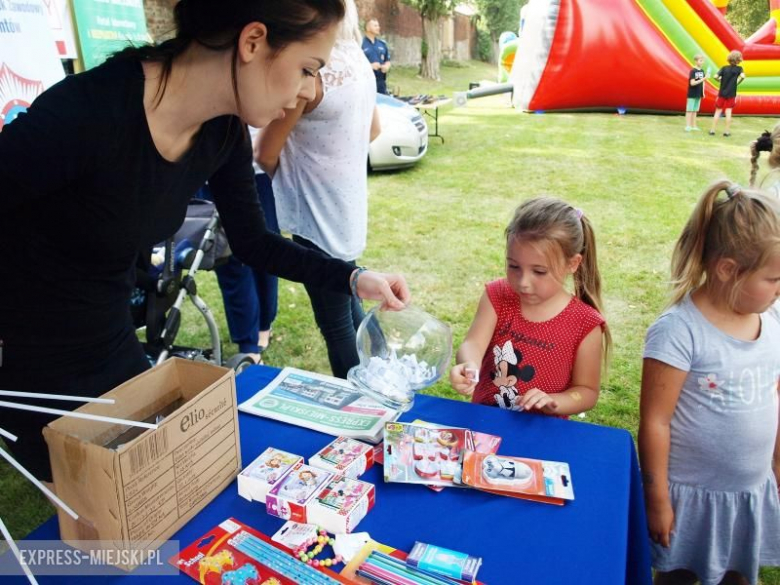Festyn policyjny dla najmłodszych