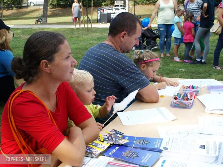 Festyn policyjny dla najmłodszych