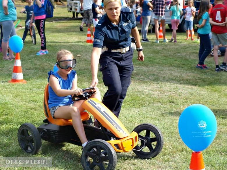 Festyn policyjny dla najmłodszych