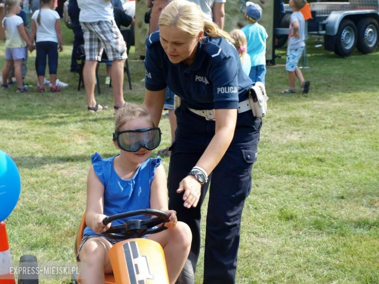 Festyn policyjny dla najmłodszych