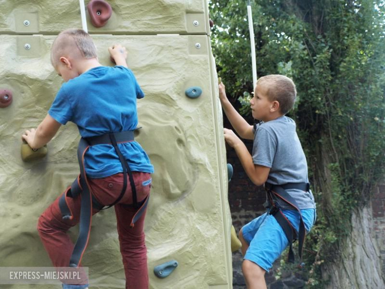 Festyn policyjny dla najmłodszych