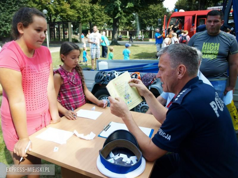 Festyn policyjny dla najmłodszych