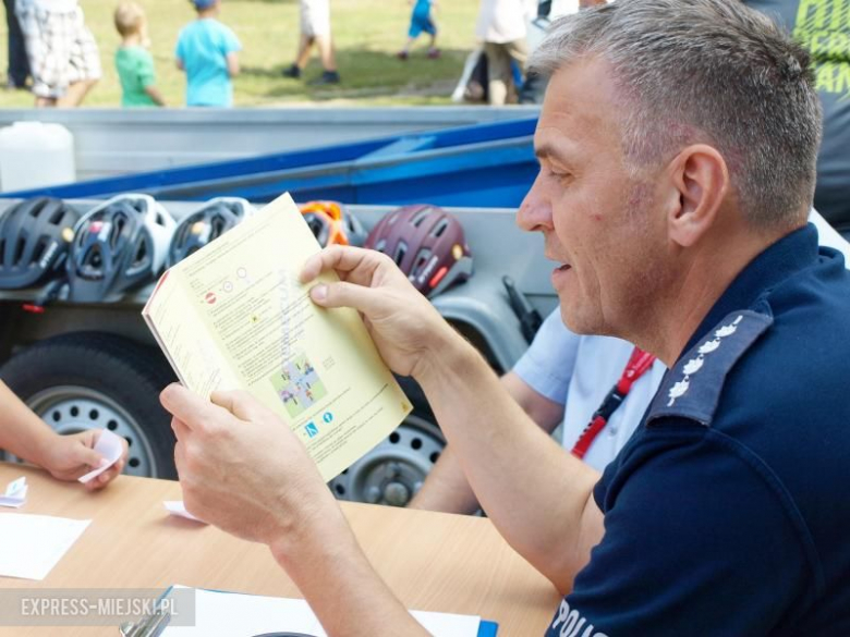 Festyn policyjny dla najmłodszych