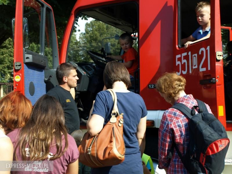 Festyn policyjny dla najmłodszych