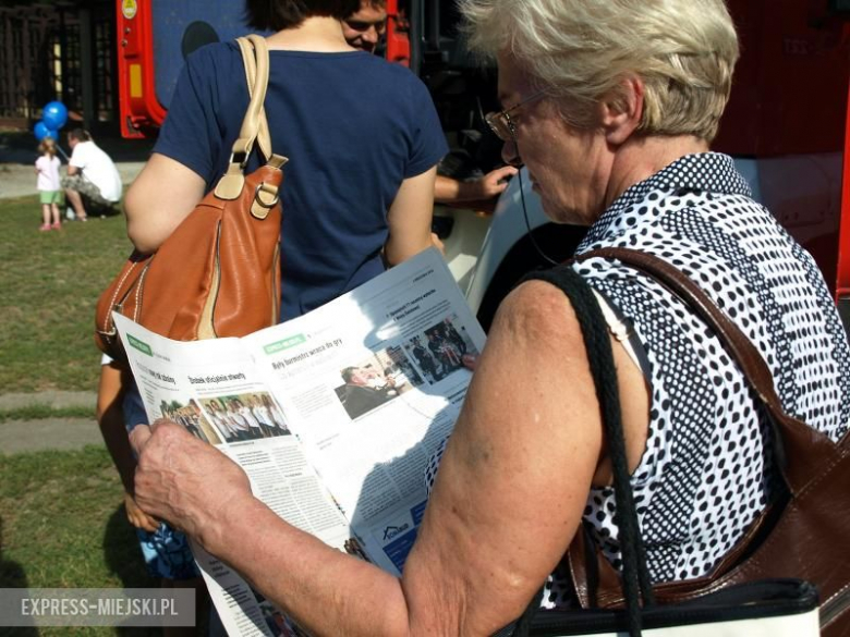 Festyn policyjny dla najmłodszych