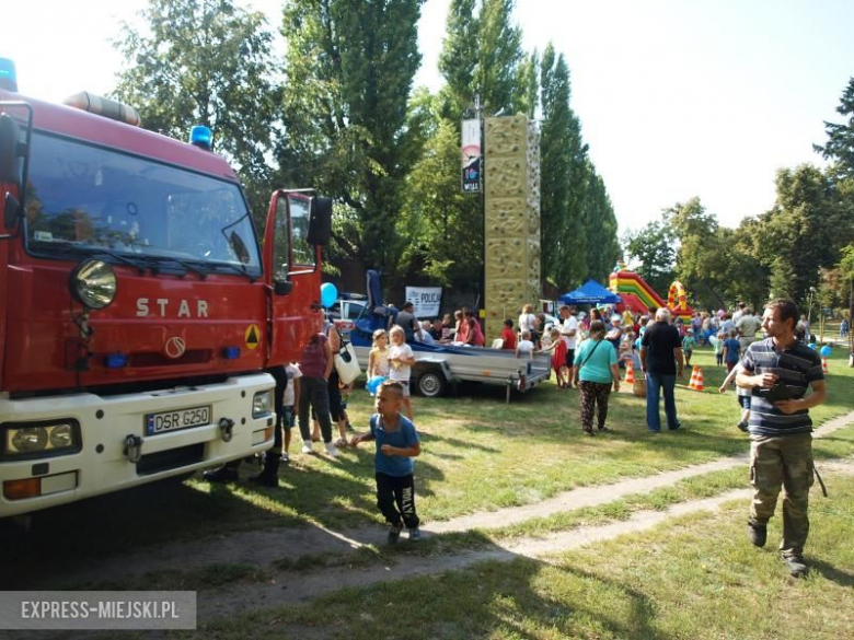 Festyn policyjny dla najmłodszych