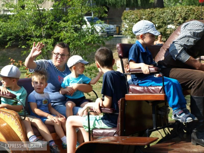 Festyn policyjny dla najmłodszych