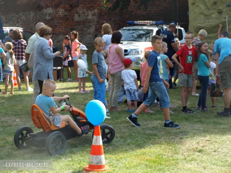 Festyn policyjny dla najmłodszych