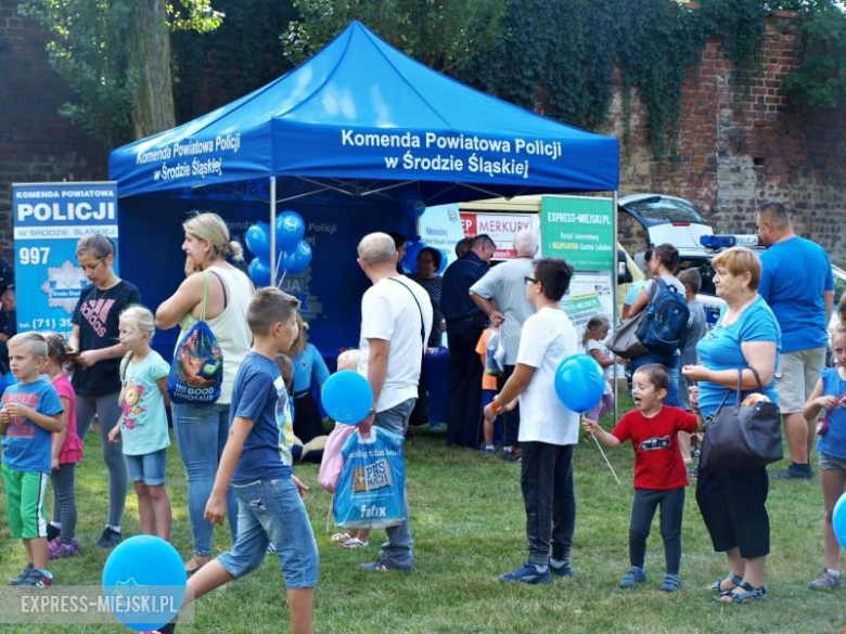 Festyn policyjny dla najmłodszych