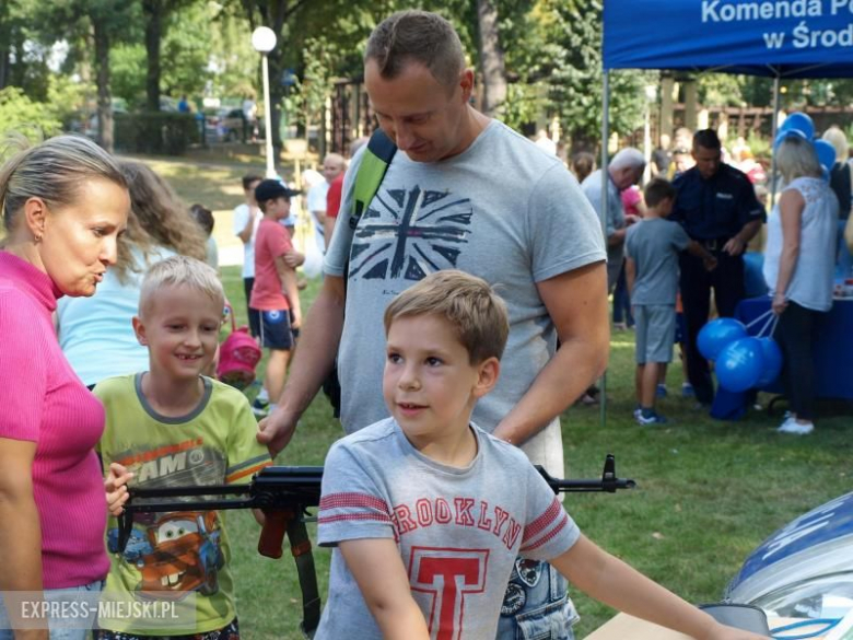 Festyn policyjny dla najmłodszych