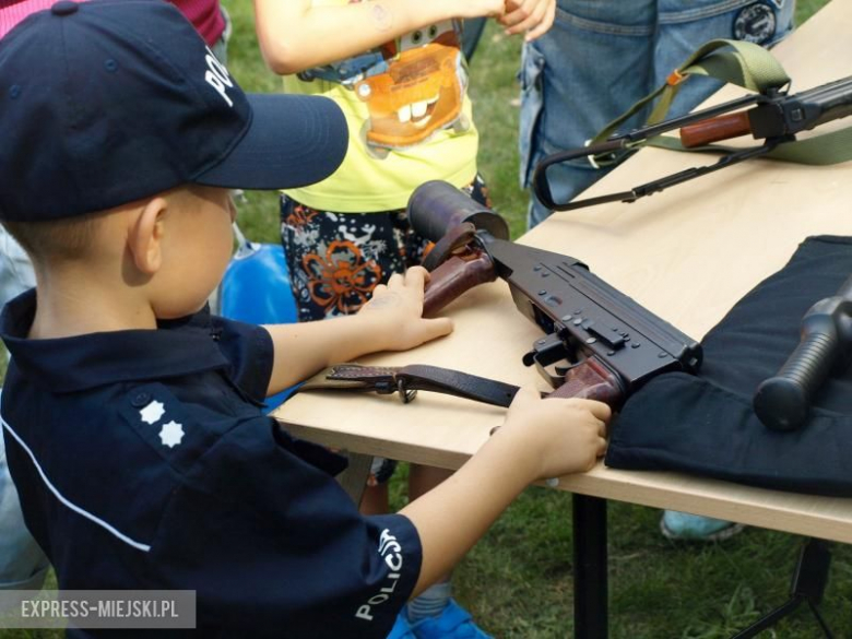 Festyn policyjny dla najmłodszych