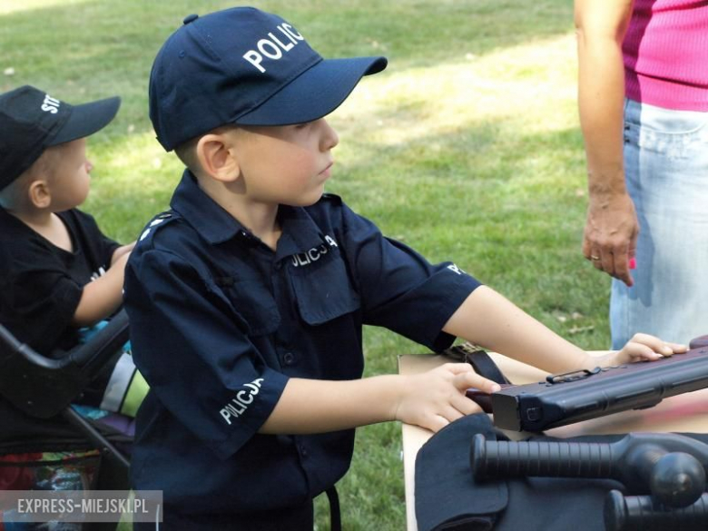 Festyn policyjny dla najmłodszych
