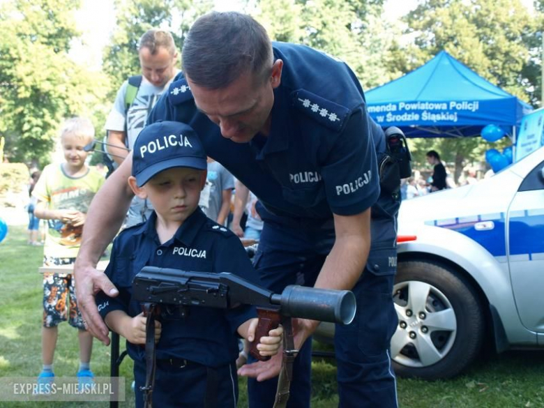 Festyn policyjny dla najmłodszych