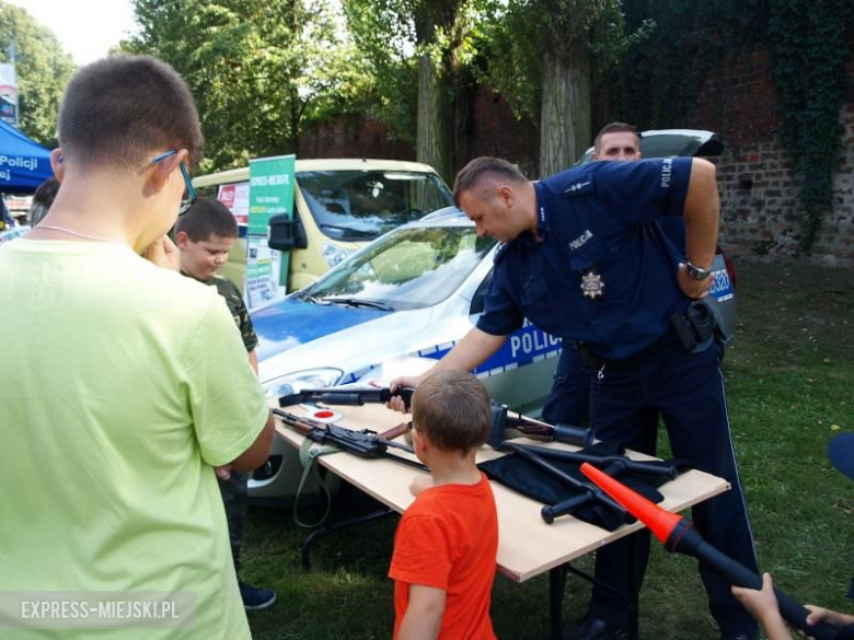 Festyn policyjny dla najmłodszych