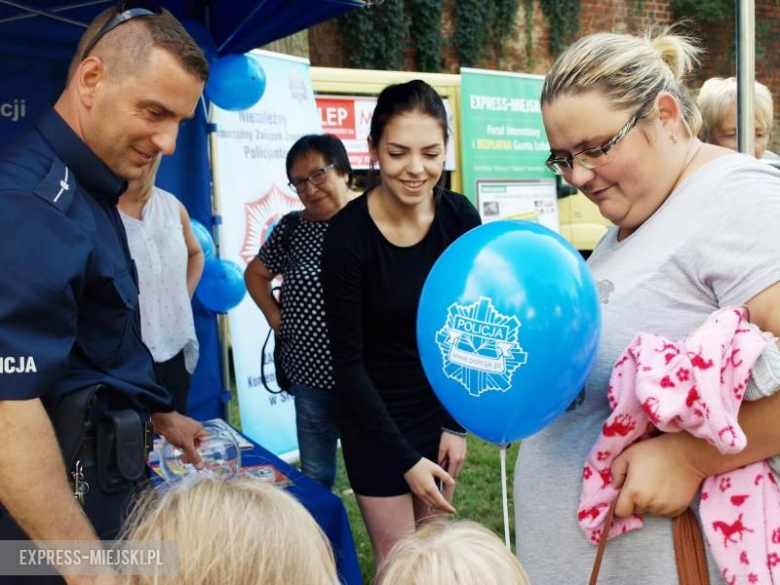 Festyn policyjny dla najmłodszych
