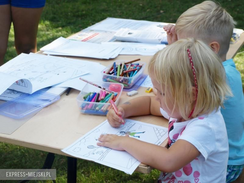 Festyn policyjny dla najmłodszych