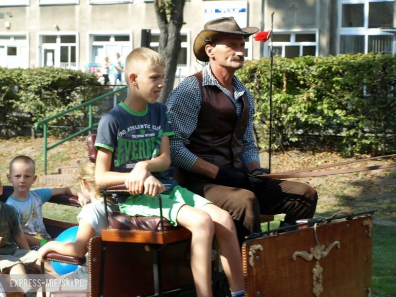 Festyn policyjny dla najmłodszych