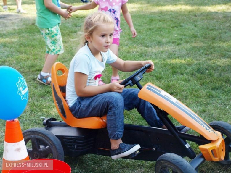Festyn policyjny dla najmłodszych