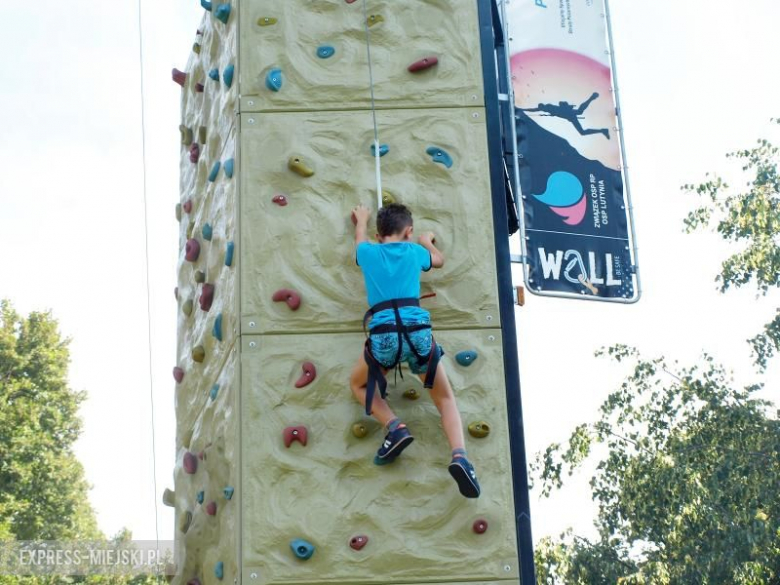 Festyn policyjny dla najmłodszych