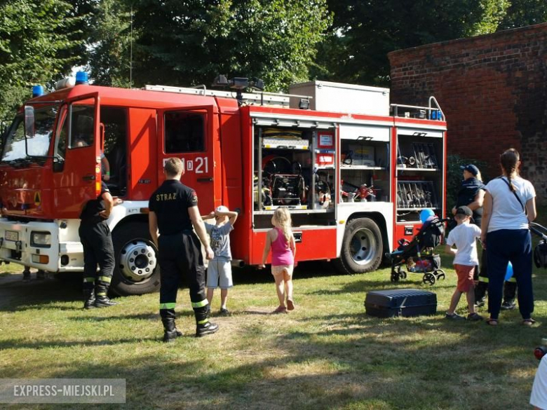 Festyn policyjny dla najmłodszych