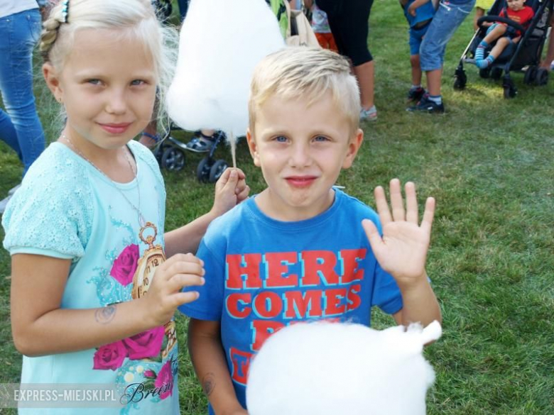 Festyn policyjny dla najmłodszych