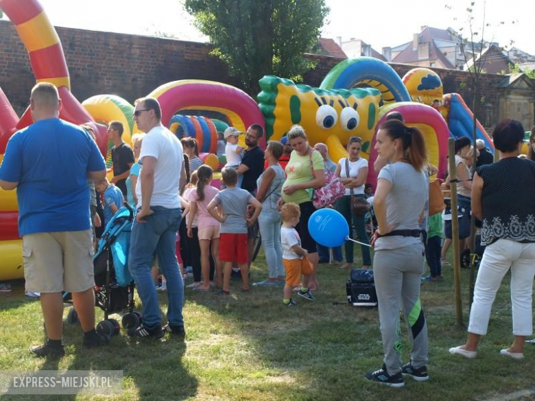 Festyn policyjny dla najmłodszych